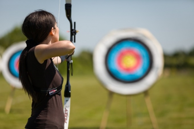 Apuntando al Bull's Eye 